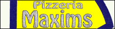 Pizzeria Maxims Logo
